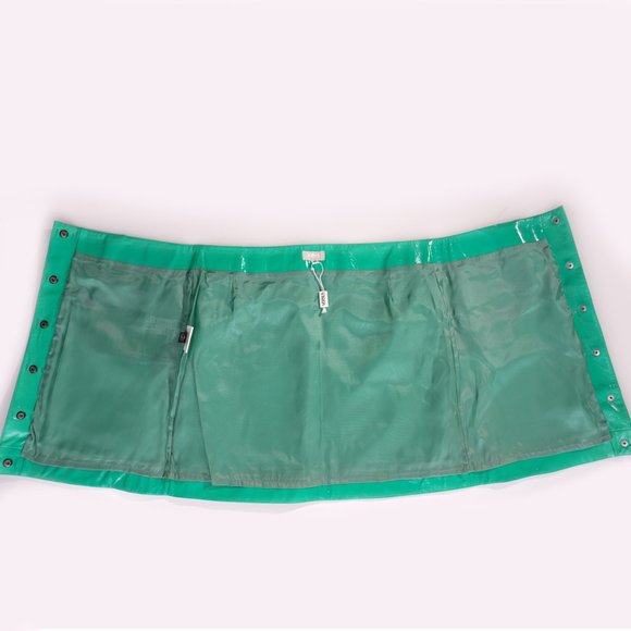 NWOT VERSUS VERSACE Patent Leather Mini Skirt 42 - Picture 11 of 11